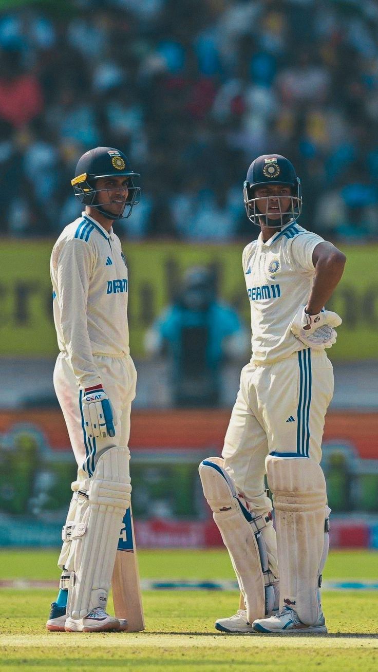 Jaiswal and Gill Lead India's Strong Start vs England